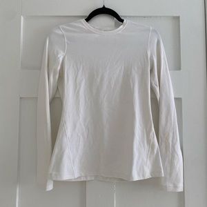 Lululemon white long sleeve